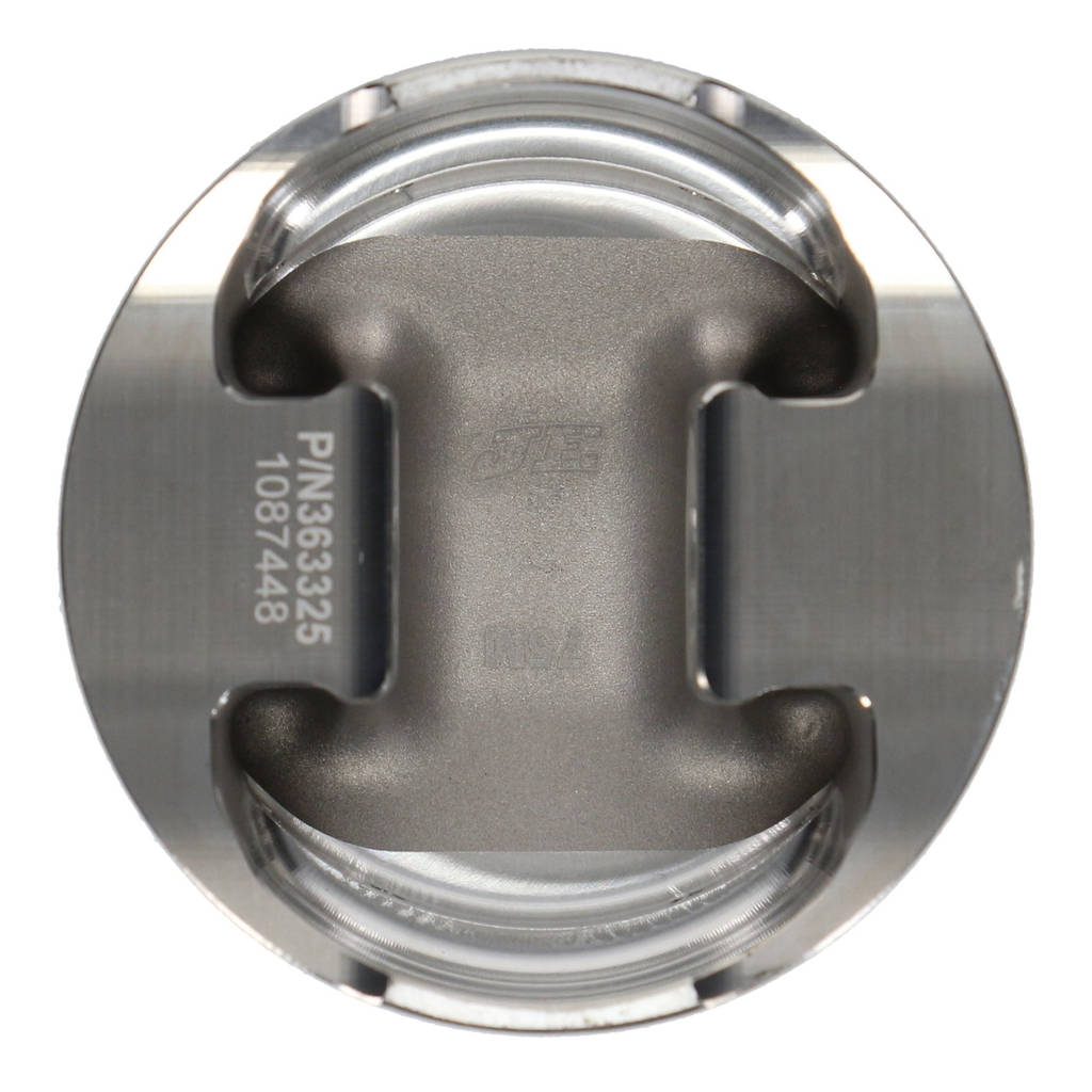 JE 363327S Piston Single (3.051 in. Bore, 1.141 in. CH, -8.00 CC) for VW 1.4L TFSI Engine Photo-2 