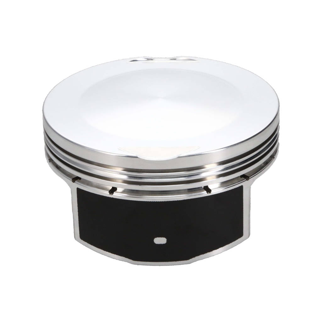 JE 367221 Piston Kit (4.100 in. Bore, 1.210 in. CH, 3.80 CC) for MOPAR Gen Hemi Engine Photo-0 