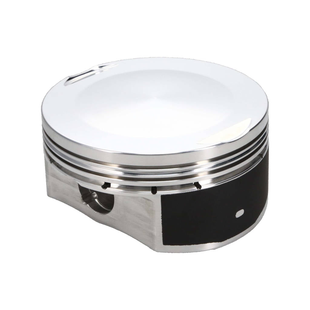 JE 367221 Piston Kit (4.100 in. Bore, 1.210 in. CH, 3.80 CC) for MOPAR Gen Hemi Engine Photo-6 
