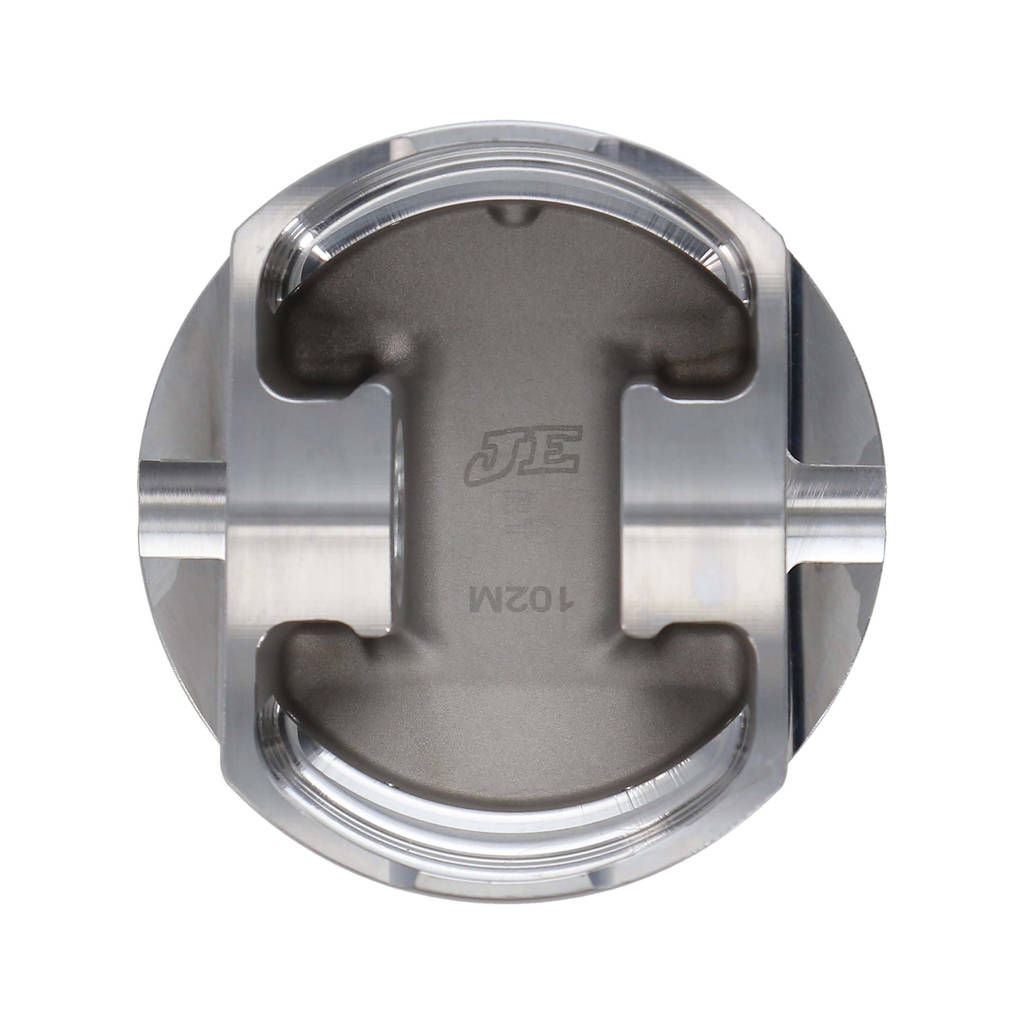 JE 367221 Piston Kit (4.100 in. Bore, 1.210 in. CH, 3.80 CC) for MOPAR Gen Hemi Engine Photo-8 