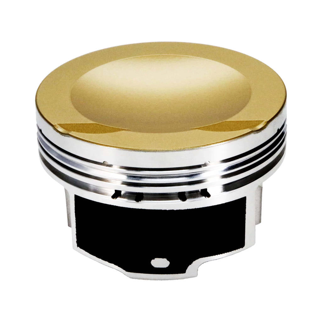 JE 367847 Piston Kit Ultra Series (83.00 mm Bore, 1.165 in. CH, -8.10 CC) for AUDI 2.5L TFSI Engine Photo-0 