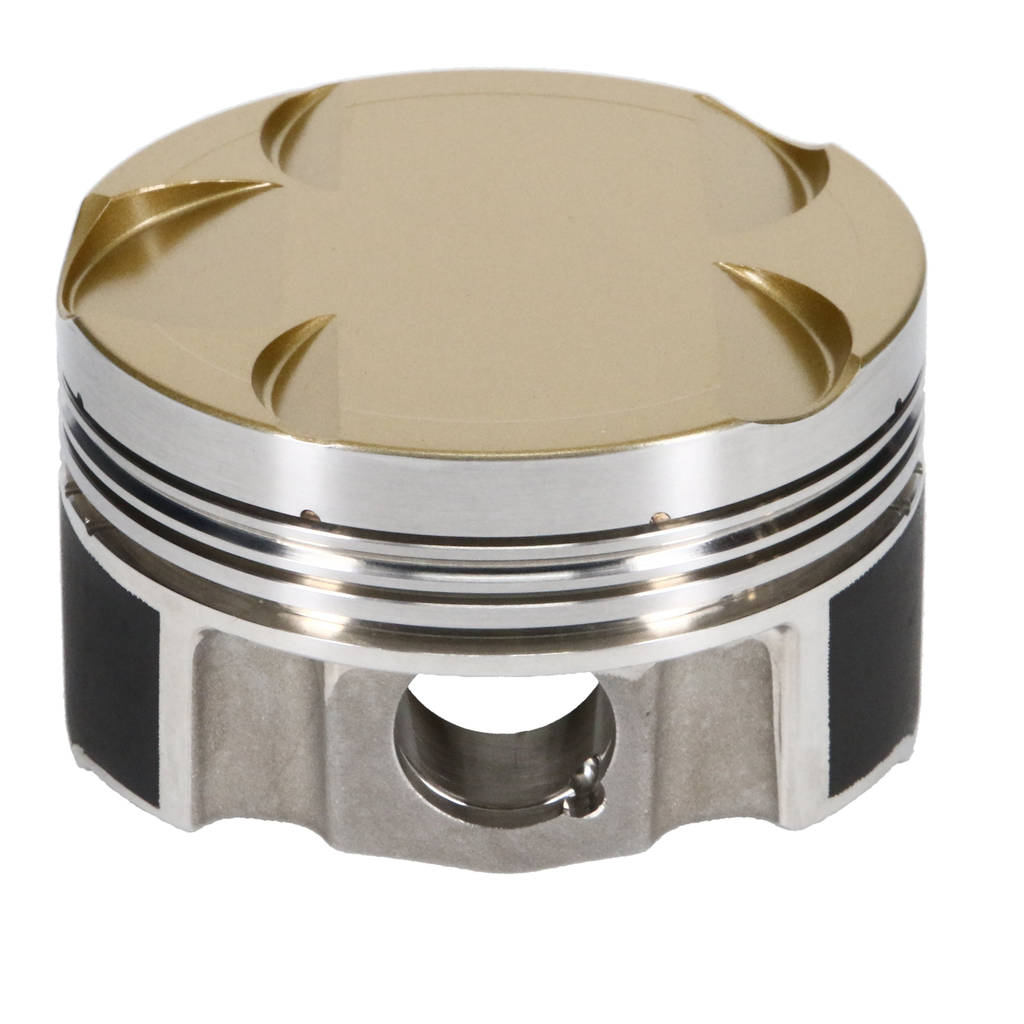 JE 367855 Piston Kit Ultra Series (81.00 mm Bore, 1.281 in. CH, -2.80 CC) for VW 1.8T 20V Engine Photo-1 