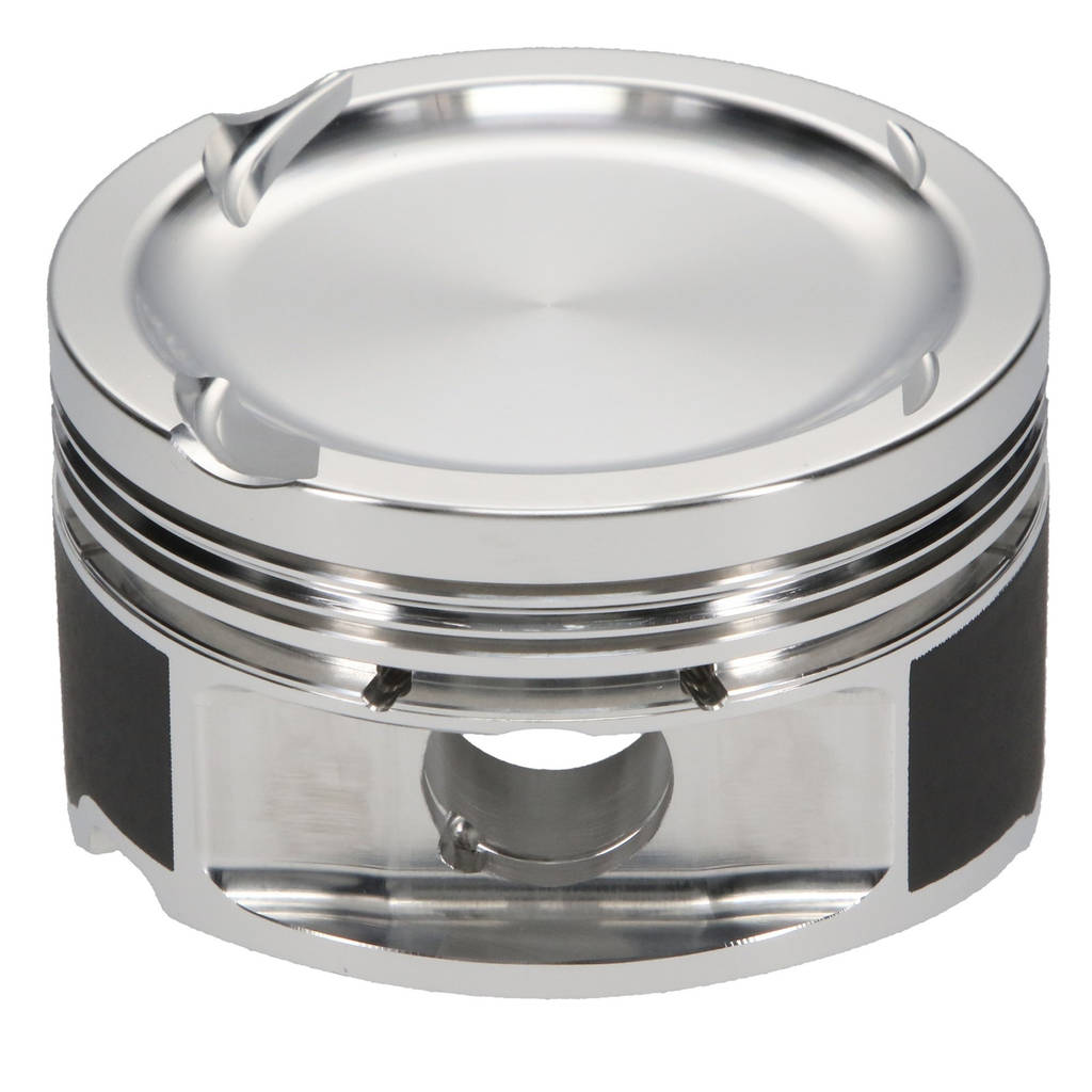 JE 367864 Piston Kit Ultra Series (83.00 mm Bore, 1.155 in. CH, -6.40 CC) for VW 2.0T TSI Engine Photo-3 