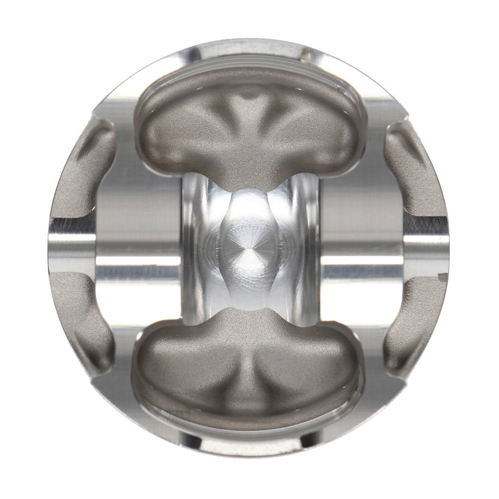 JE 367908 Piston Kit Ultra Series (86.00 mm Bore, 1.378 in. CH, -6.00 CC) for TOYOTA 3S-GTE Engine Photo-2 
