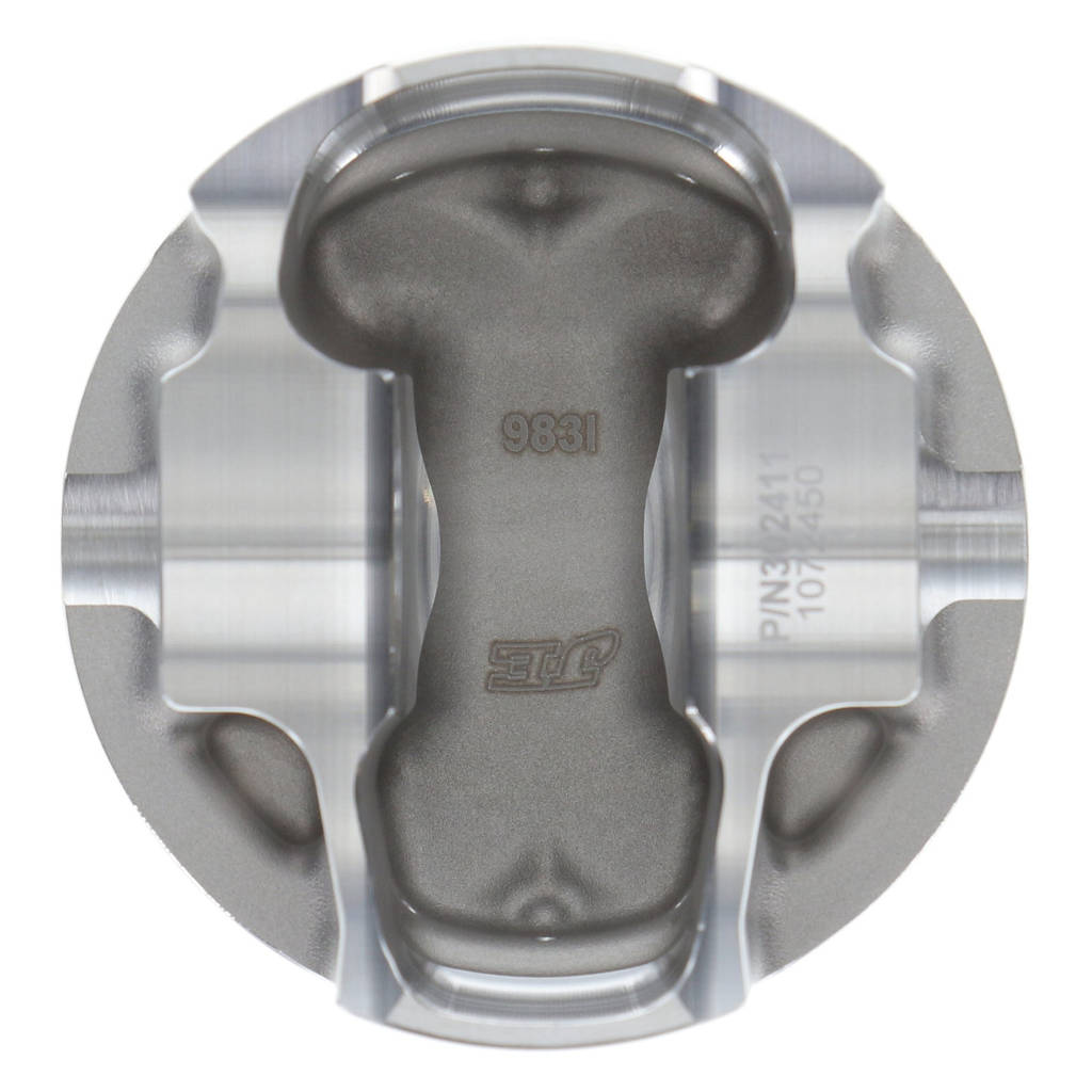 JE 367844 Piston Kit Ultra Series (84.50 mm Bore, 1.181 in. CH, 0.00 CC) for HONDA B Series Engine Photo-2 