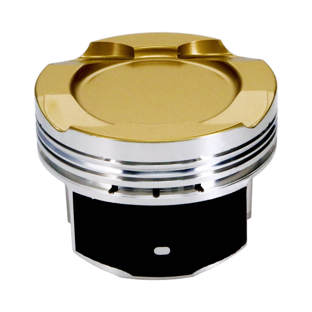 JE 367878 Piston Kit Ultra Series (84.50 mm Bore, 1.244 in. CH, -22.00 CC) for BMW N54B30 Engine Photo-0 