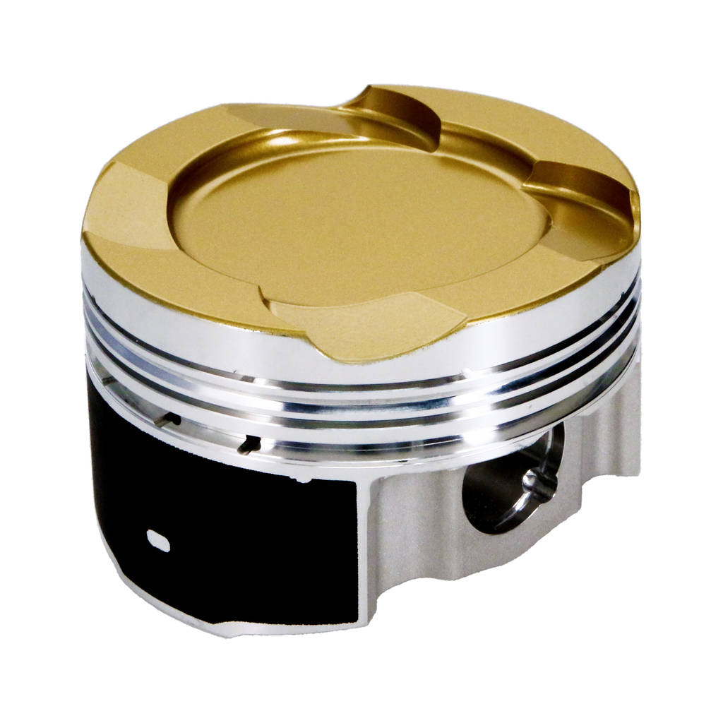 JE 367878 Piston Kit Ultra Series (84.50 mm Bore, 1.244 in. CH, -22.00 CC) for BMW N54B30 Engine Photo-2 