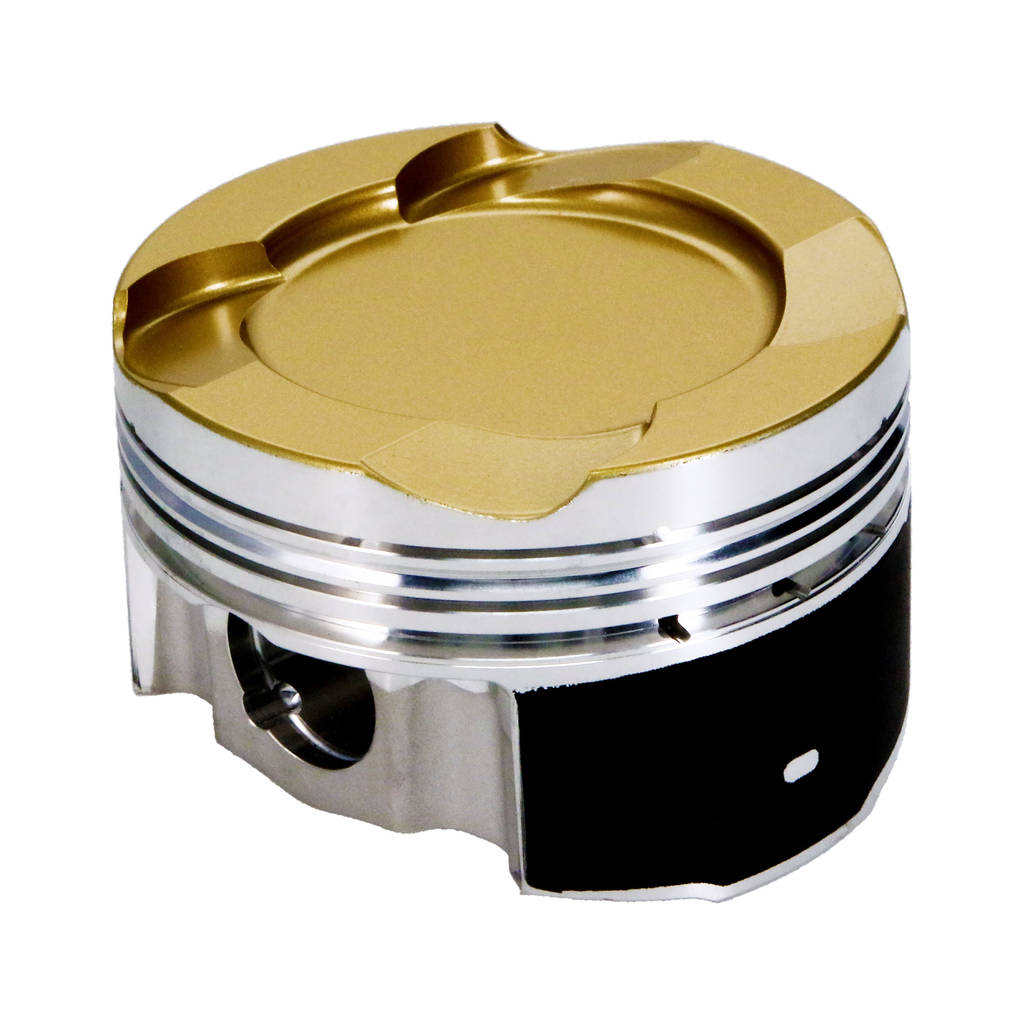 JE 367878 Piston Kit Ultra Series (84.50 mm Bore, 1.244 in. CH, -22.00 CC) for BMW N54B30 Engine Photo-5 