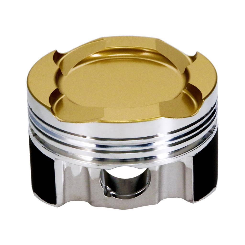 JE 367878 Piston Kit Ultra Series (84.50 mm Bore, 1.244 in. CH, -22.00 CC) for BMW N54B30 Engine Photo-8 