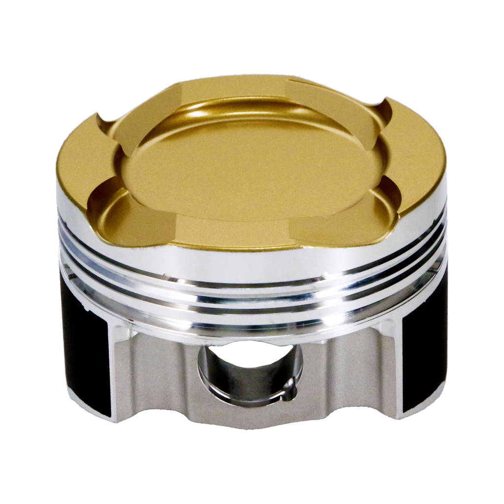 JE 367878S Piston Single Ultra Series (84.50 mm Bore, 1.244 in. CH, -22.00 CC) for BMW N54B30 Engine Photo-9 