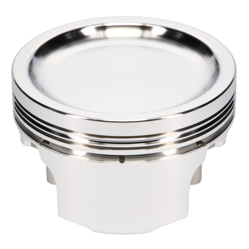JE 367894 Piston Kit Ultra Series (86.50 mm Bore, 1.260 in. CH, -13.60 CC) for NISSAN SR Series Engine Photo-0 