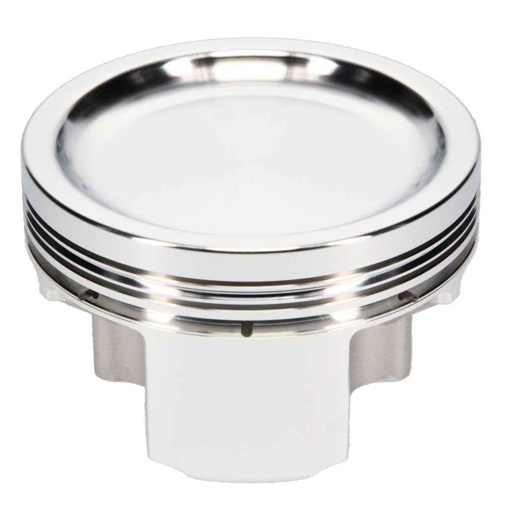 JE 367894 Piston Kit Ultra Series (86.50 mm Bore, 1.260 in. CH, -13.60 CC) for NISSAN SR Series Engine Photo-1 
