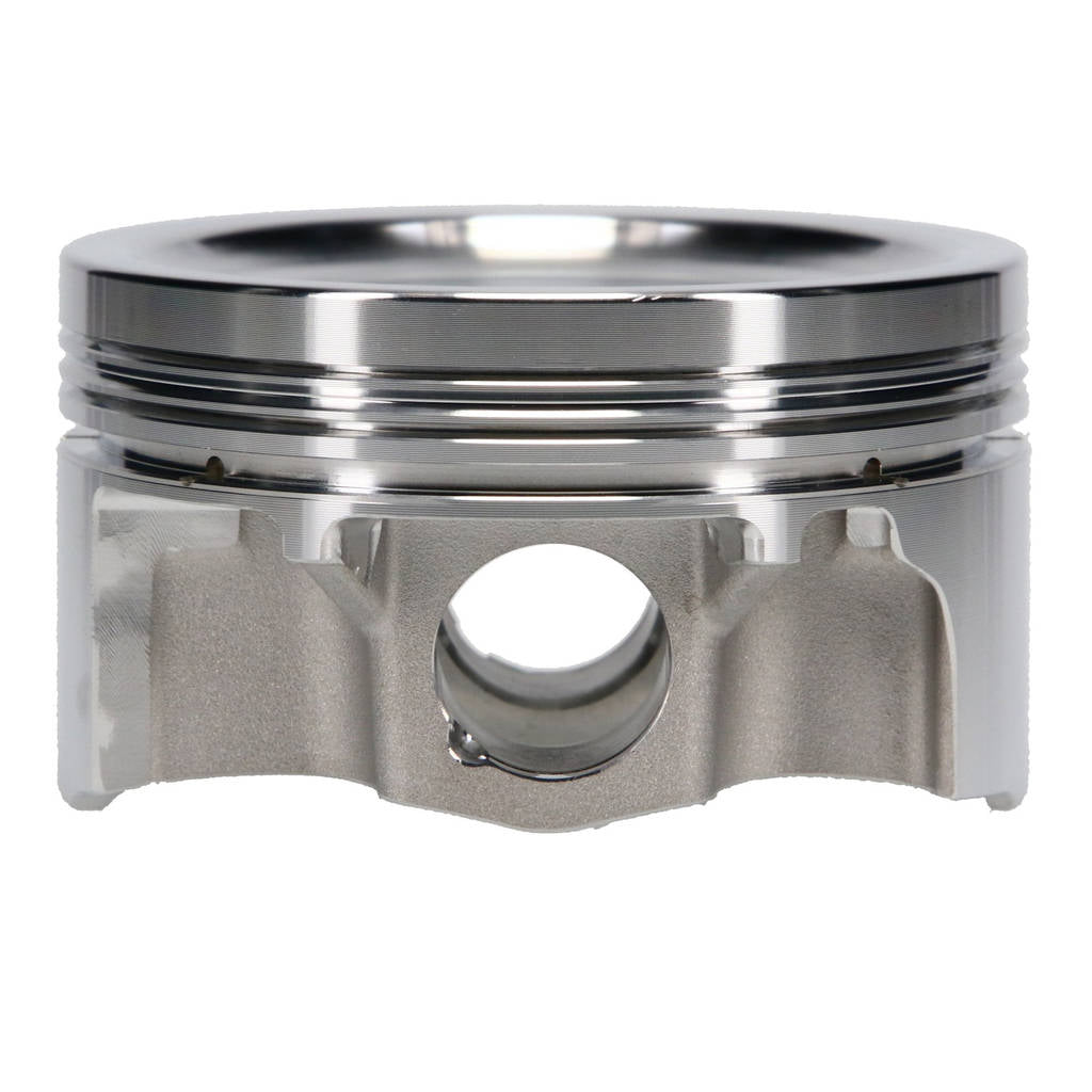 JE 367895 Piston Kit Ultra Series (87.00 mm Bore, 1.260 in. CH, -14.20 CC) for NISSAN SR Series Engine Photo-3 