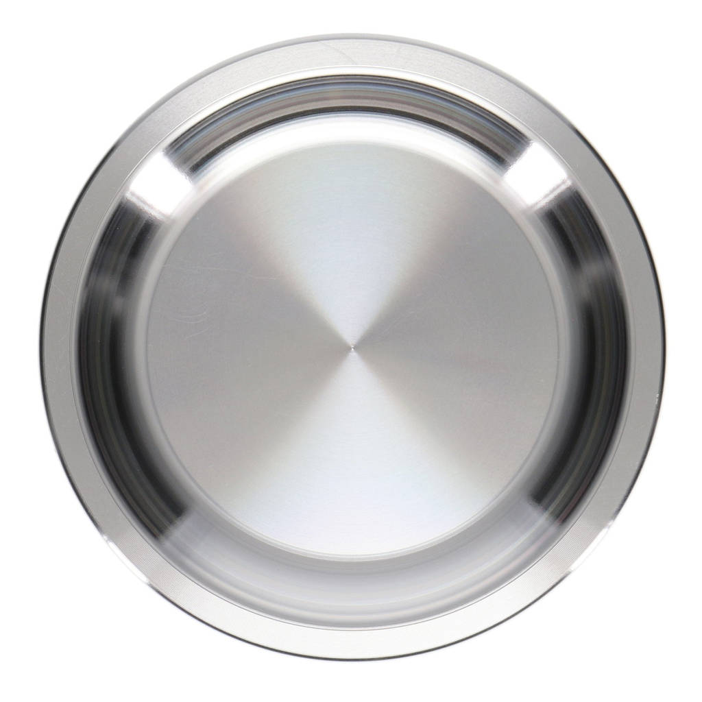 JE 367895 Piston Kit Ultra Series (87.00 mm Bore, 1.260 in. CH, -14.20 CC) for NISSAN SR Series Engine Photo-4 