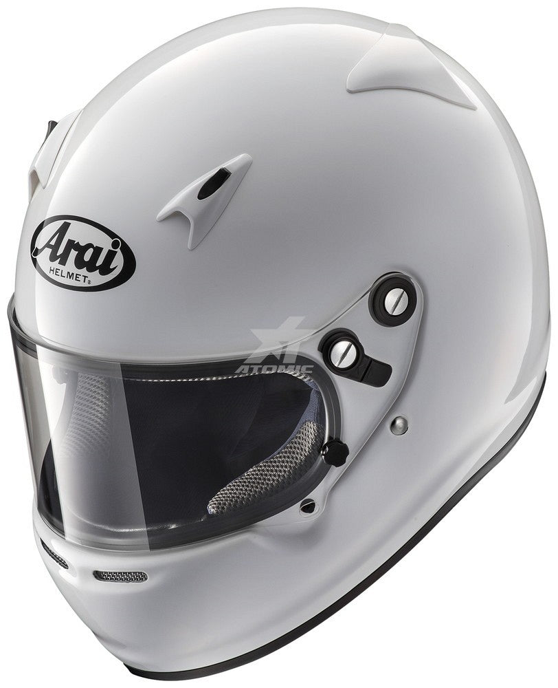 ARAI 233-011-04 Karting helmet (CIK, CMR2016) CK-6, white, size L Photo-0 