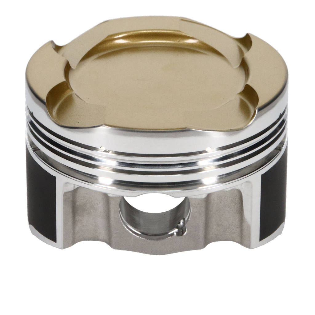 JE 367877 Piston Kit Ultra Series (84.00 mm Bore, 1.244 in. CH, -21.30 CC) for BMW N54B30 Engine Photo-1 