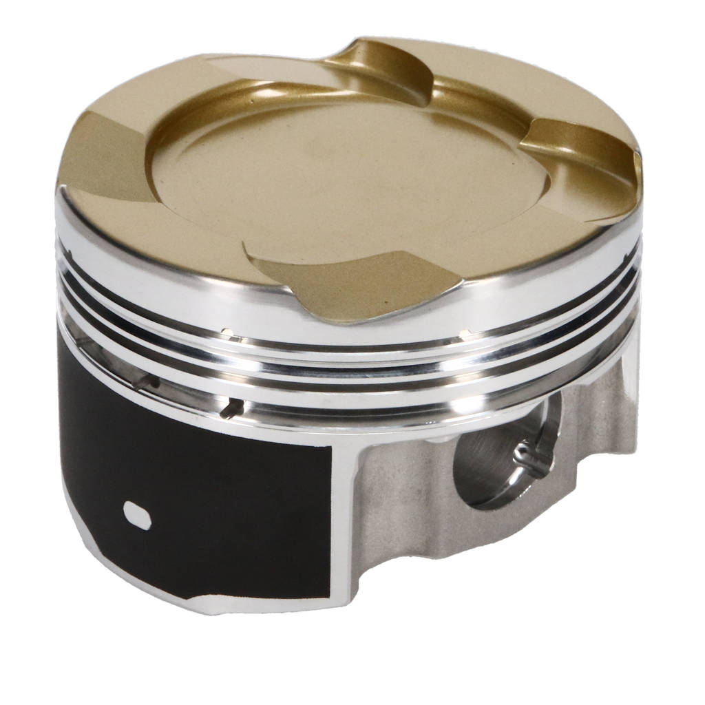 JE 367877S Piston Single Ultra Series (84.00 mm Bore, 1.244 in. CH, -21.30 CC) for BMW N54B30 Engine Photo-0 