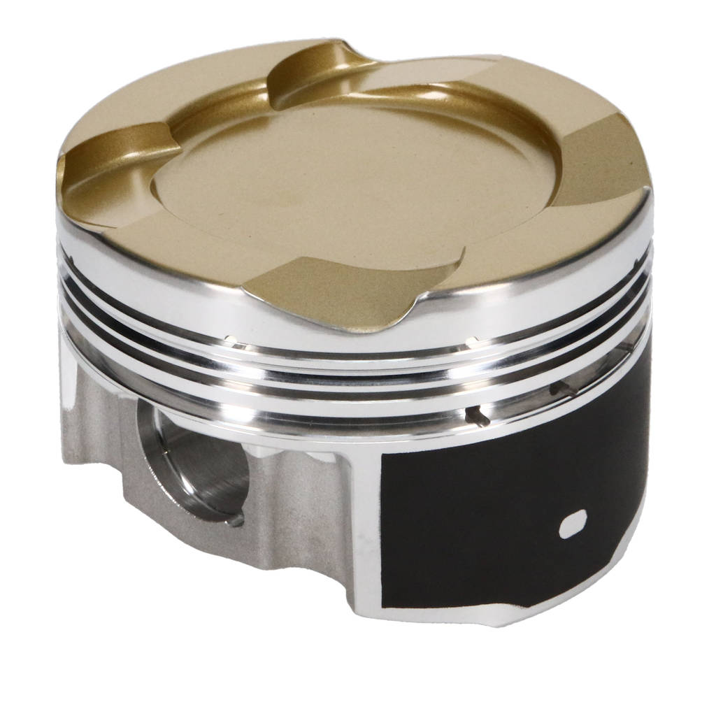 JE 367877S Piston Single Ultra Series (84.00 mm Bore, 1.244 in. CH, -21.30 CC) for BMW N54B30 Engine Photo-7 