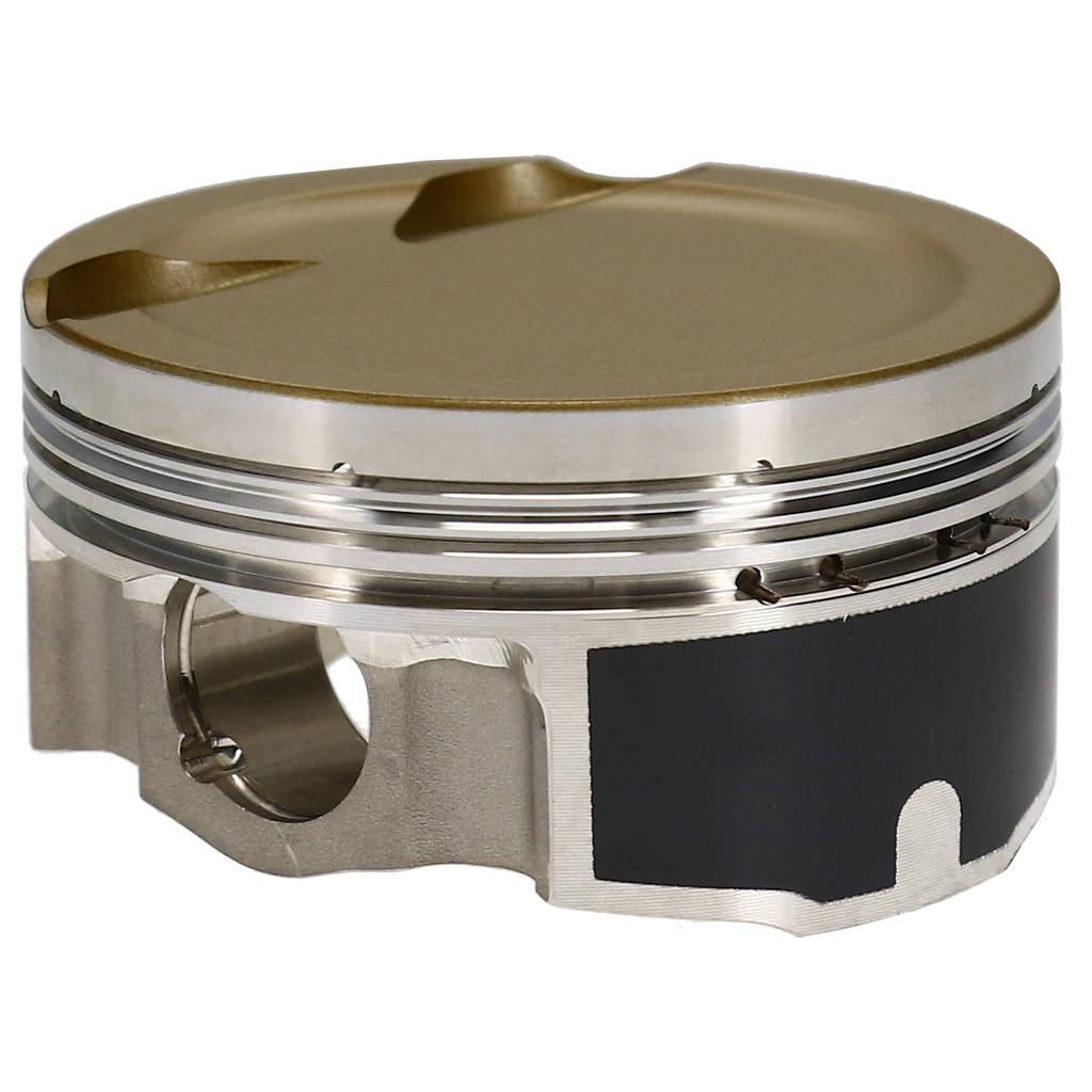 JE 367865 Piston Kit Ultra Series (83.50 mm Bore, 1.155 in. CH, -7.00 CC) for VW 2.0T TSI Engine Photo-5 