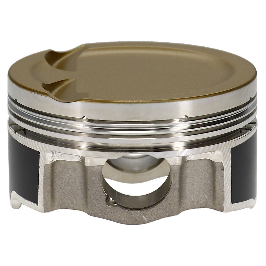 JE 367865S Piston Single Ultra Series (83.50 mm Bore, 1.155 in. CH, -7.00 CC) for VW 2.0T TSI Engine Photo-1 