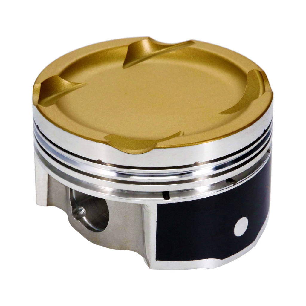 JE 367882 Piston Kit Ultra Series (87.50 mm Bore, 1.432 in. CH, -17.30 CC) for DODGE SRT4 Engine Photo-4 