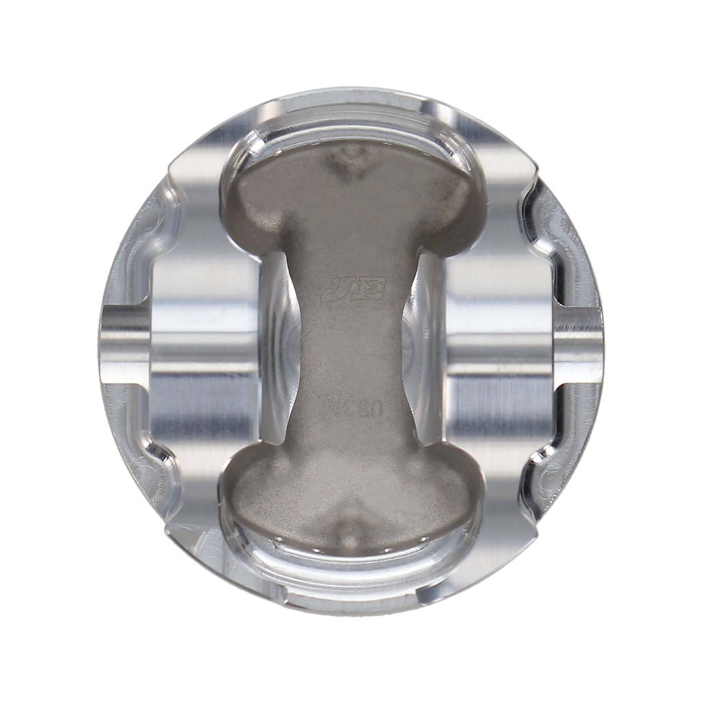 JE 367848 Piston Kit Ultra Series (83.50 mm Bore, 1.165 in. CH, -8.80 CC) for AUDI 2.5L TFSI Engine Photo-8 