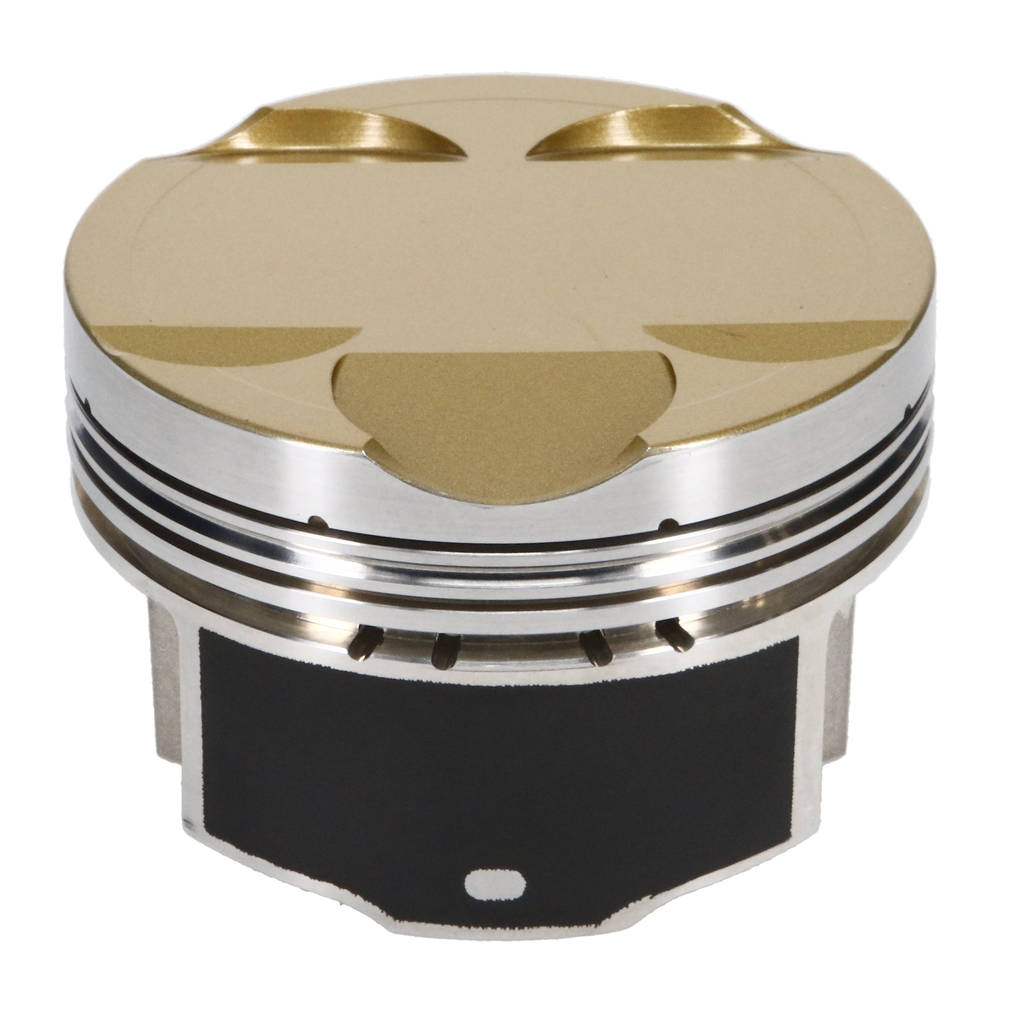 JE 367855S Piston Single Ultra Series (81.00 mm Bore, 1.281 in. CH, -2.80 CC) for VW 1.8T 20V Engine Photo-3 