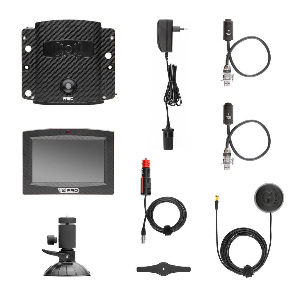 RN VISION P-PRO-TRACK-128-HD Race Navigator RN PRO Trackday Bundle (128 GB, HD) Photo-5 