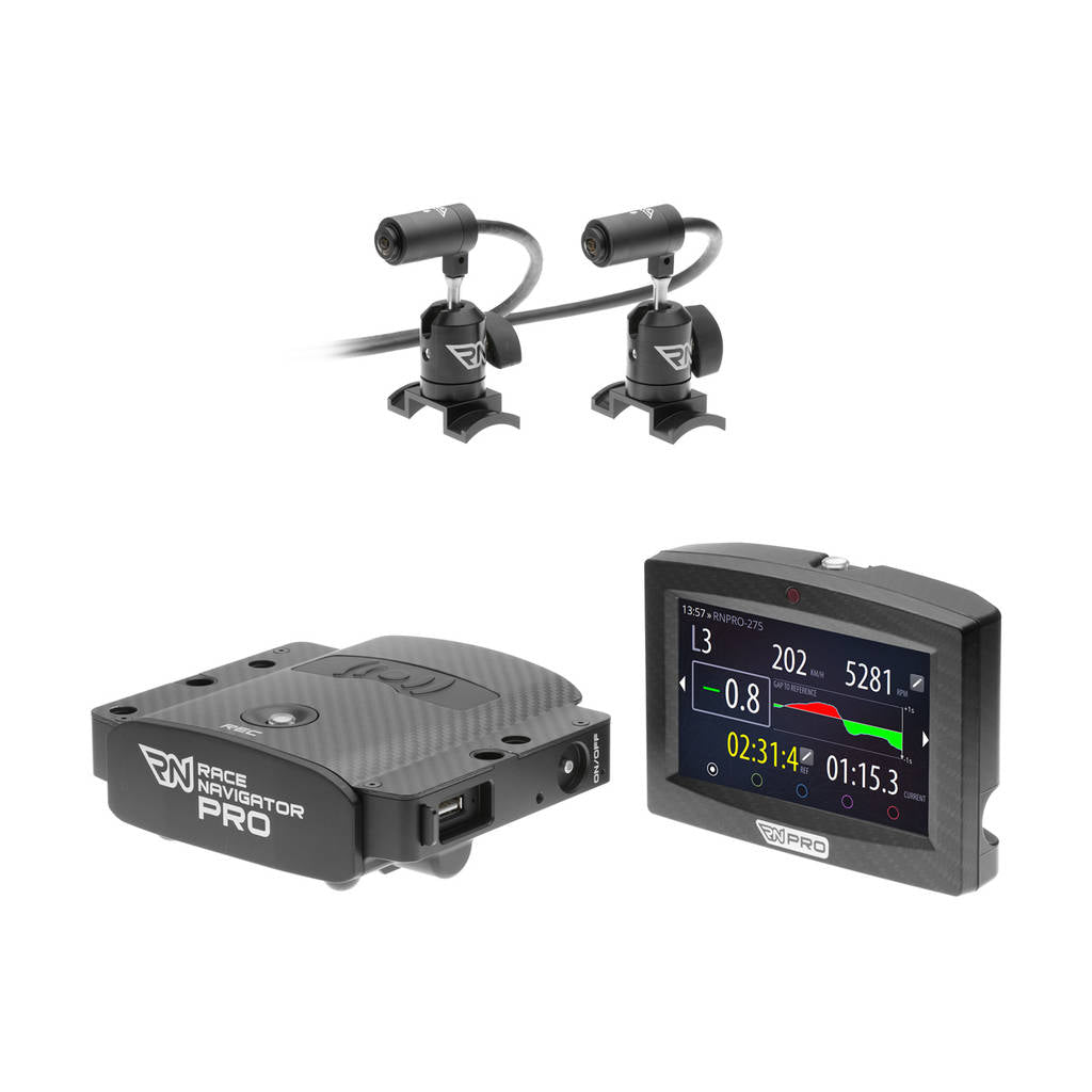 RN VISION P-PRO-RACE-128-HD Race Navigator RN PRO Racing Bundle (128 GB, HD) Photo-0 