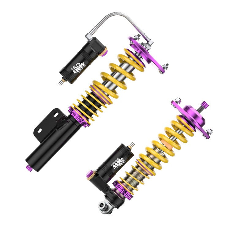 KW 39756004 Coilover Kit V4 RACING for SUBARU BRZ / TOYOTA GT86 / GR86 Photo-1 