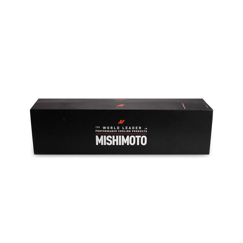 MISHIMOTO MMINT-STNGR-18BK Performance Intercooler Kit, KIA Stinger GT 3.3T 2018+, Black Photo-12 