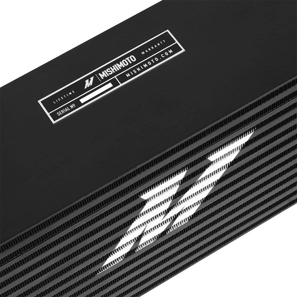 MISHIMOTO MMINT-STNGR-18BK Performance Intercooler Kit, KIA Stinger GT 3.3T 2018+, Black Photo-17 