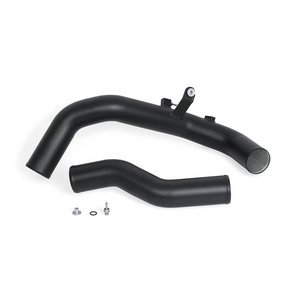 MISHIMOTO MMINT-STNGR-18BK Performance Intercooler Kit, KIA Stinger GT 3.3T 2018+, Black Photo-19 