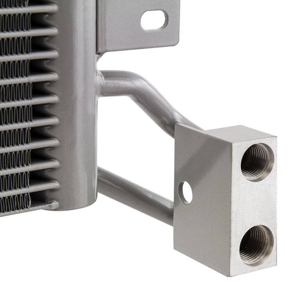 MISHIMOTO MMTC-JL-18SL Performance Transmission Cooler JEEP Wrangler JL 2018+ Photo-6 
