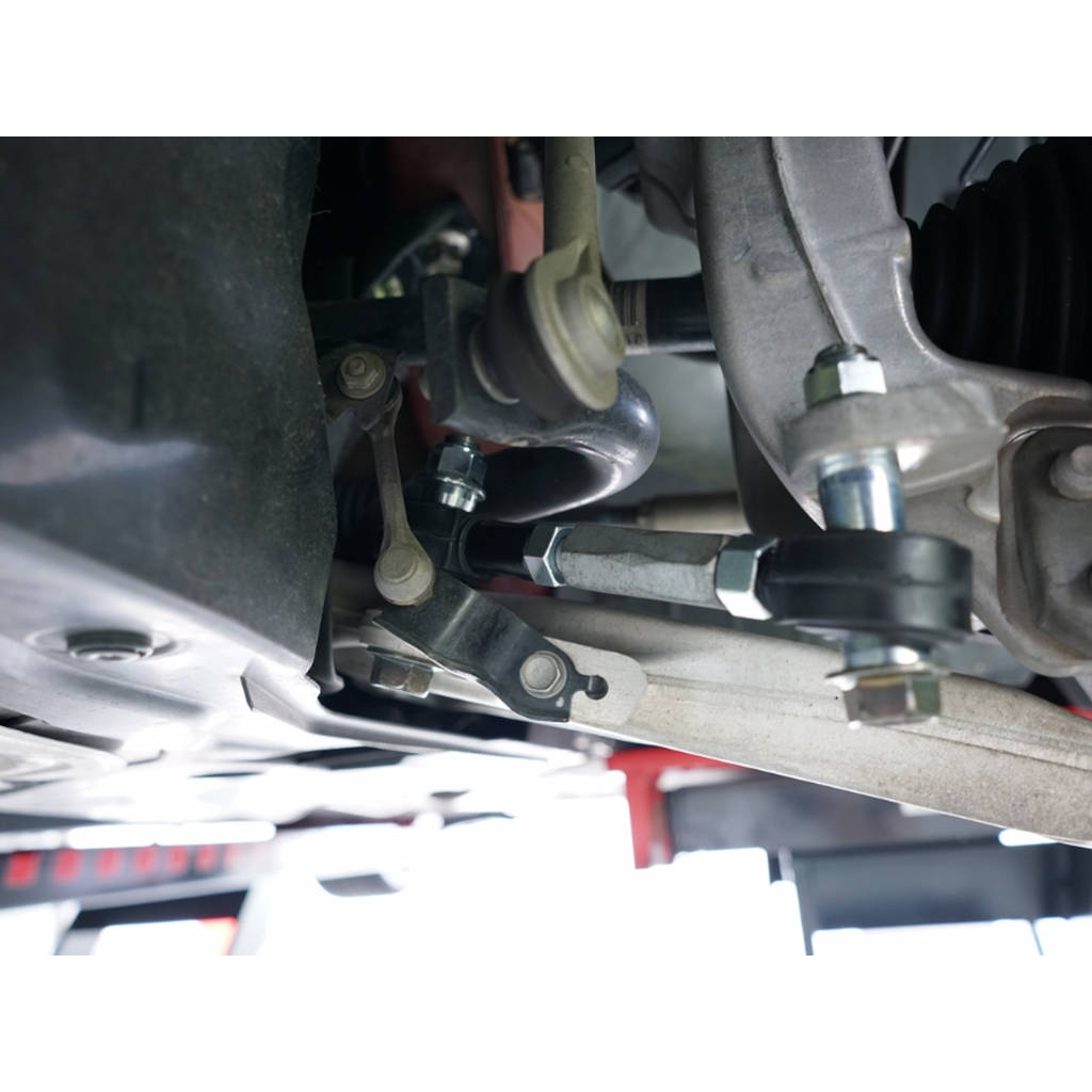 HARDRACE Q0677 FRONT LOWER ADJUSTABLE STOPPER HONDA CIVIC '17- FK8 TYPE-R Photo-7 