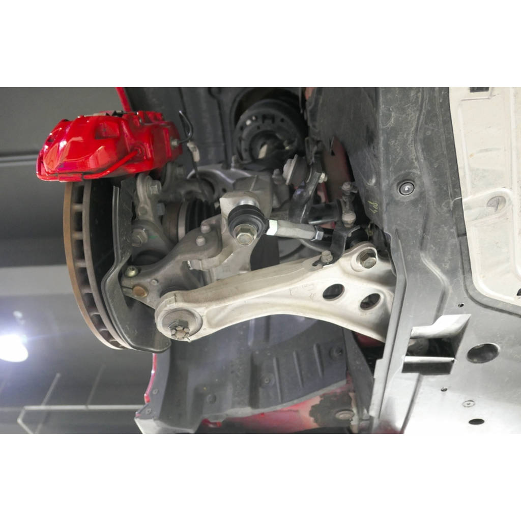 HARDRACE Q0677 FRONT LOWER ADJUSTABLE STOPPER HONDA CIVIC '17- FK8 TYPE-R Photo-8 