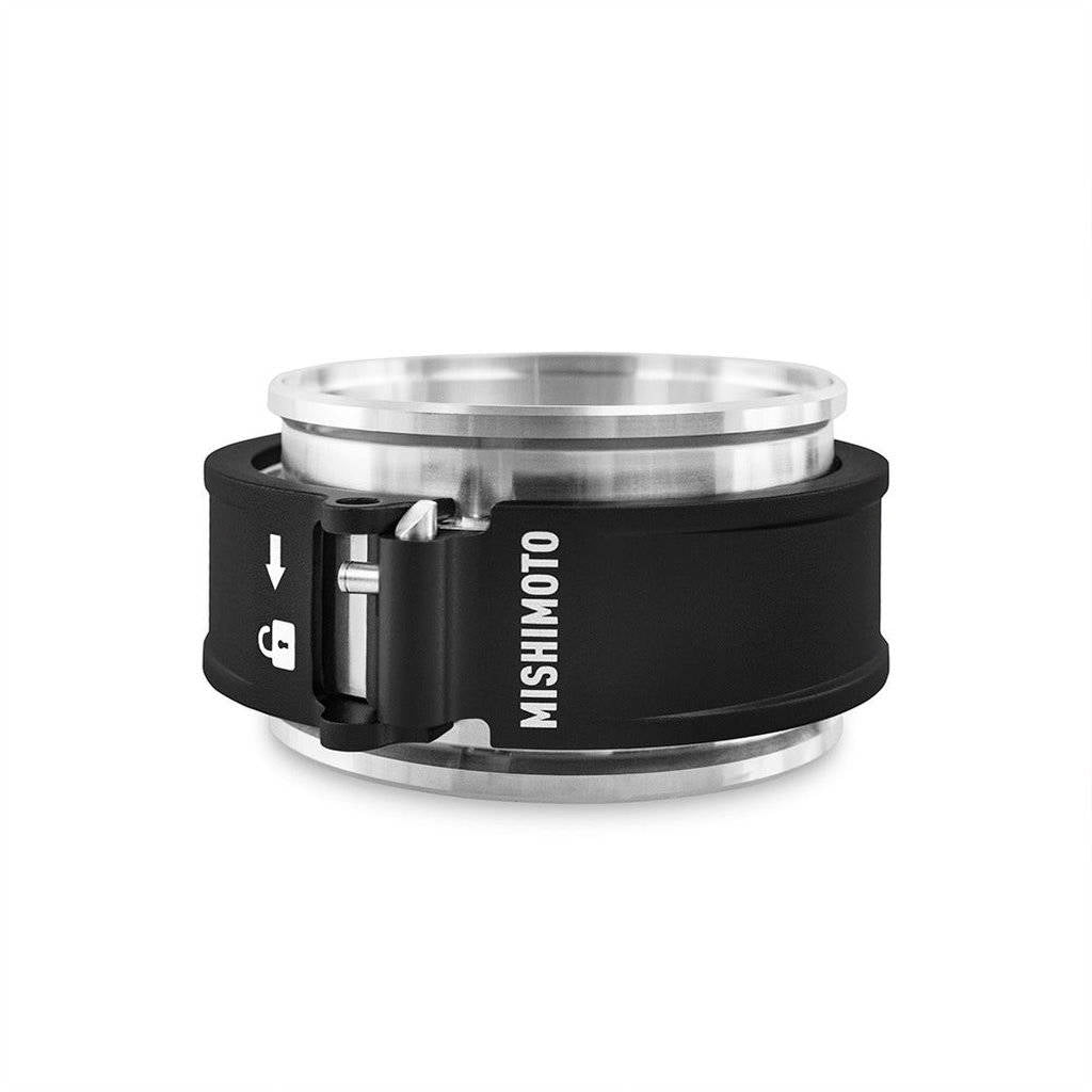 MISHIMOTO MMCLAMP-QD-30BK 3.0" Quick Release Clamp Assembly, Black Photo-2 