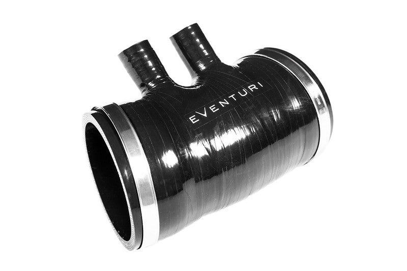 EVENTURI EVE-FK2-CF-MAF MAF-Tube and Silicone Hose (Carbon) for HONDA Civic Type R (FK2) Photo-4 