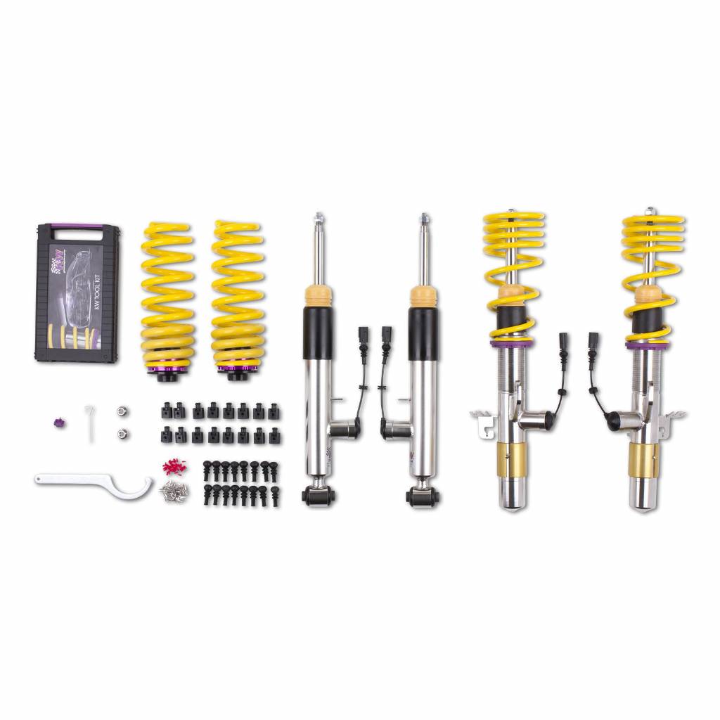 KW 39020014 Coilover Kit INOX DDC PLUG & PLAY BMW 1er / 1-series (F20, F21); (1K2, 1K4) 09/11- Photo-0 