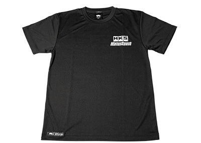 HKS 51007-AK245 T-Shirt HKS MOTORSPORT Black S Photo-0 