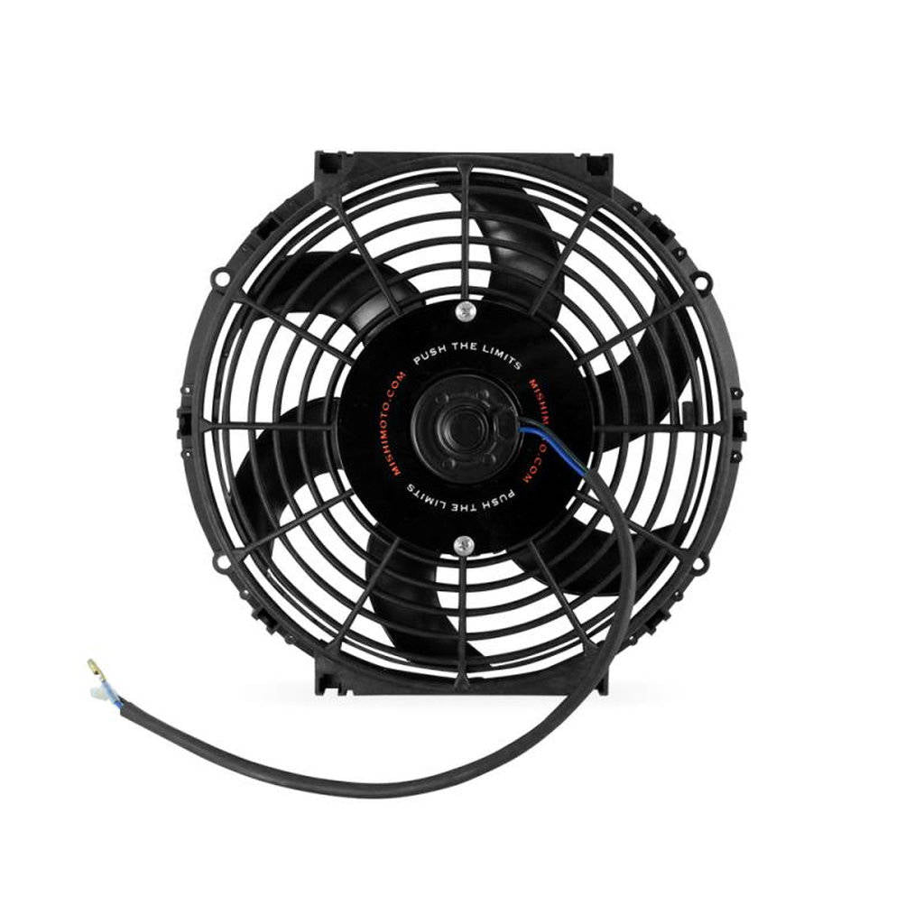 MISHIMOTO MMFAN-10C Curved Blade Electric Fan, 10" Photo-0 