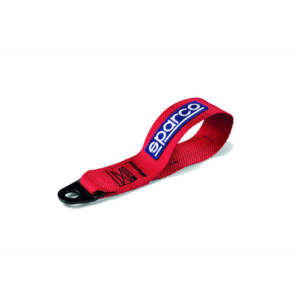SPARCO 01637MRRS Tow strap MARTINI RACING, FIA, max load 3000 kg Photo-0 