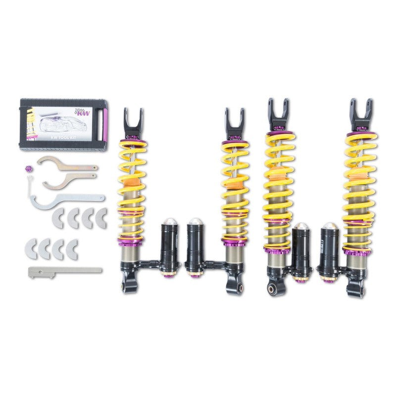 KW 3A711007 Coilover Kit V4 for LAMBORGHINI Aventador 2011-2021 Photo-0 