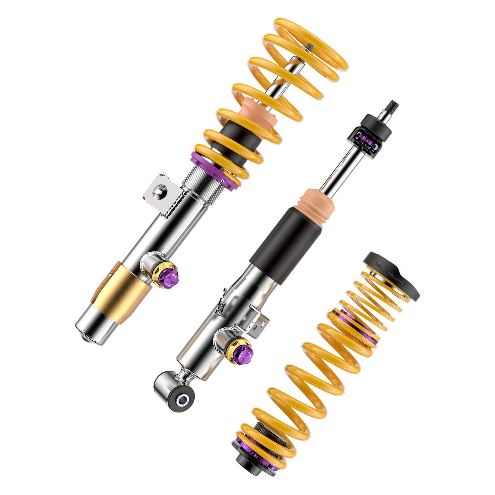 KW 3A7200ER Coilover suspension V3 BMW (G83) M4 Cabrio (only for the Competition xDrive model) Photo-1 