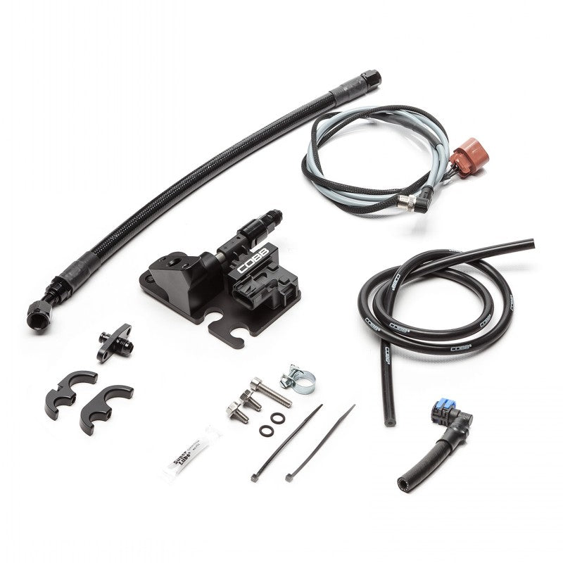 COBB NIS005001PFFP Power Package Stage 1+ CAN Flex Fuel & Fuel Pressure for NISSAN GT-R (R35) 2009-2014 Photo-5 