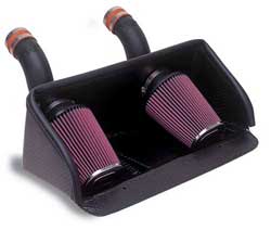 K&N 57-1508 Performance Air Intake System DODGE VIPER, V10-8.0L, 95-98 Photo-0 