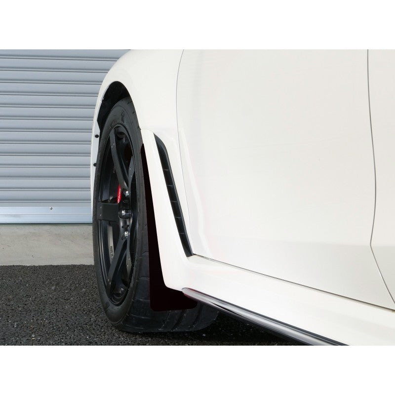 CUSCO 3F7 850 FB Front Sport Flaps (black) for HONDA Civic Type R (FL5) 2022- Photo-1 