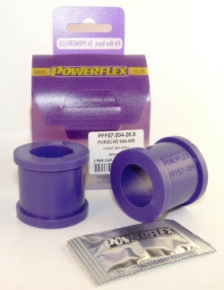 POWERFLEX PFF57-204-26.8 x2 Front Anti Roll Bar Mounting(26.8mm)PORSCHE 968, 944 (1985 - 1994) Photo-0 