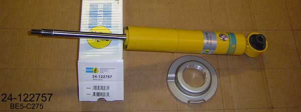 BILSTEIN 24-122757 Shock absorber rear B6 (R2) PEUGEOT 407 Photo-1 