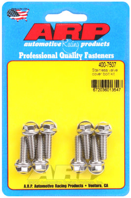 ARP 400-7507 Valve Cover Bolt Kit for Cast aluminum. SS. hex Photo-0 